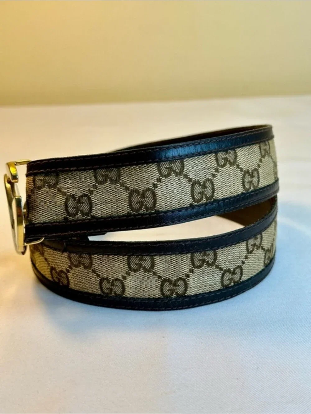 Gucci authentic monogram